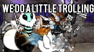 Floor 45 - Battle Cats (Trolling Method)