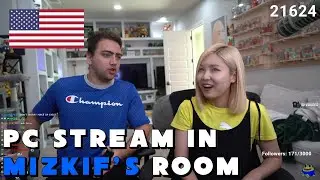[Jul 23rd, '21] PC Stream in Mizkif's room