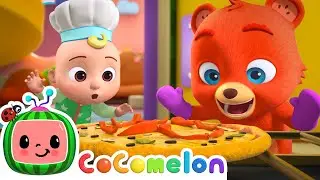 This is the Way Dinner Time | NEW 🍕 CoComelon Animal Time | Animals for Kids