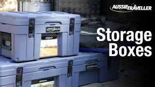 Aussie Traveller Storage Box Range