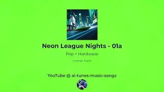 Neon League Nights - 01a (Pop × Hardwave)