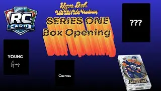 Opening a 2025/26 Upper Deck Series One Box!!!