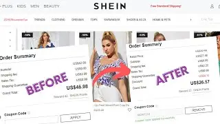 How To Save Up To 80% + 20% Extra On Shein? SHEIN COUPONS