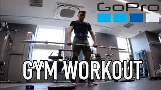 GoPro Hero 11 / POV Gym Workout