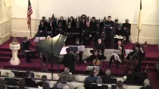 J.S. Bach Cantata 78: Elaine Comparone & The Queen's Chamber Band, Choir & Soloists
