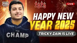 CRUSHING LOBBIES WITH TRICKY HUNTER TOP 100 | #TrickyZainLive #bgmiindia #Topbgmi #pubg #pubgmobile