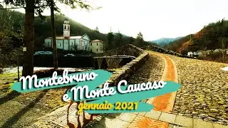 Montebruno - Monte Caucaso (Val Trebbia - Liguria) - gennaio 2021 (Trekking)