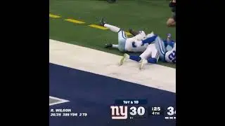 #RussellWilson #MalikNabers #NFLHighlights #PassOfTheYear #GameWinning #FootballMagic #TouchdownPass