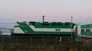 GO Transit GMDD F59PH 558, Barrie Line