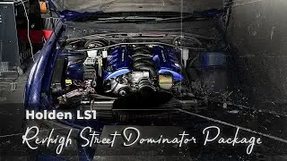 Nice and lumpy! Holden LS1 Street Dominator Cam package!
