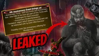DEAD BY DAYLIGHT 6TH ANNIVERSARY LEAKED!?