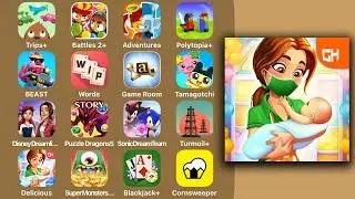 Delicious Miracle of Life+ - Pregnant Chef's Culinary Story - Gameplay Walkthrough (Apple Arcade)