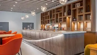 Relaxing in Style: Inside the Escape Lounge at Manchester Airport!