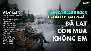 TÌNH CA BLUES ROCK NHẸ NHÀNG HAY NHẤT | ĐÀ LẠT CÒN MƯA KHÔNG EM | VẠN LÝ PHONG SƯƠNG VẠN LÝ SẦU...