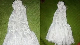 How to make sprang at home, nale ke phool banane ka tareeqa, How to make sprang flowers, Azarband 