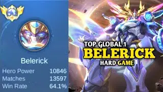 ЛУЧШАЯ СБОРКА BELERICK 2025 | ЛУЧШИЙ ИГРОВОЙ ПРОЦЕСС BELERICK В МИРЕ | МОБИЛЬНЫЕ ЛЕГЕНДЫ