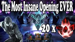 20x 5 Star and 2x 6 Star INSANE Crystal Opening - Marvel Contest of Champions