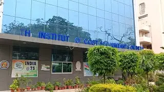 Cma institute delhi // Cost management accounting institute lodhi road // @nikhilsjourney
