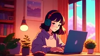 🖥️ Friday Work from Home Lofi Focus Beats | Work productive with lo-fi hip hop | Lofi People