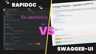 Free & Beautiful API documentation tool - why Rapidoc should be in your toolbox