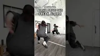 FREAK ALARM | ALPHA DRIVE ONE Mirrored Dance #alphadriveone #ald1 #freakalarm #kpopcover #sangwon