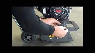 SASE Scarifier Drum Install