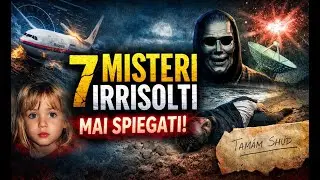 7 Misteri Irrisolti che Nessuno &egrave; Mai Riuscito a Spiegare | Storie Vere e Inquietanti