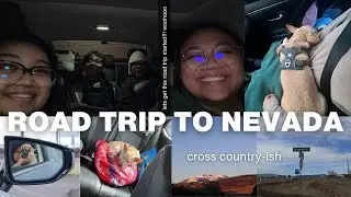 Moving To A New State! Roadtrip 🌲🚗🏜️| JASMINE ANN