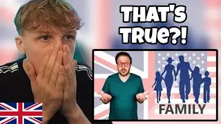 Brit Reacts to 5 Ways British and American Families Are Very Different
