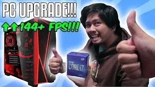 PC UPGRADE!!! 10th Gen Intel&reg; Core&trade; i7-10700 Processor