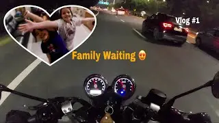 Vlog #1 | Office to Home Ride on GT650 + Cute Family Moments ❤️