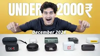 Top 5 Best Earbuds Under 2000 in India 2024 (Perfect Earbuds) ⚡️⚡️Ranking Top 5 TWS Under 2000 rs