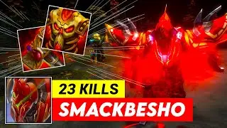 HoN Predator smackbesho 1664 MMR