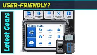 TOPDON Phoenix Plus 2 &mdash; лучший двунаправленный сканер с тестером аккумуляторов 2025 года