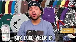 Supreme FW22 Week 15 BOX LOGO RESELL?! Gumball, Multi Tool DROPLIST
