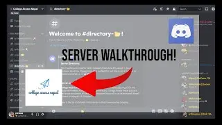 College Access Nepal Server Walk Through