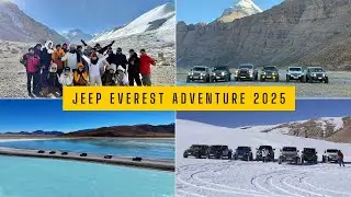 Jeep Everest Adventure: H&agrave;nh Tr&igrave;nh M&ugrave;a Đ&ocirc;ng Chinh Phục T&acirc;y Tạng, Everest & N&uacute;i Thi&ecirc;ng Kailash