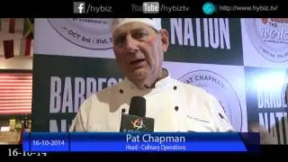 Pat Chapman Head of Culinary Operations Barbeque Nation