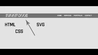 Learn How To Create An Animated Logo For Your Website Using HTML5 CSS3 and SVG