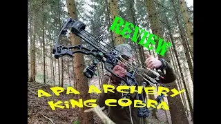 APA King Cobra Compoundbogen #compoundbogen #bogensport #apaarchery #speedbow
