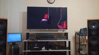 Marantz hd-dac1, Roksan kandy k2 and Canton Ergo 609 dc playing!