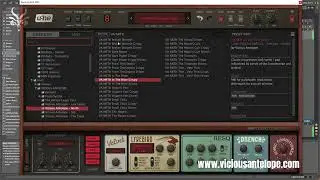 U-He Repro 5 Presets - North - Vicious Antelope presets walkthrough