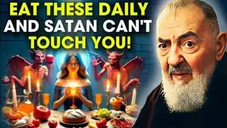 Eat These 3 Sacred Foods Daily to Break Satan&rsquo;s Control Over Your Life | Padre Pio