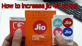Jio new APN setting Jan 2019 | How To Increase Jio Internet Speed | Jio Secret Setting