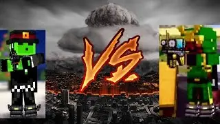 Pixel Gun 3D: 1v1: Ventroid vs. Ninja14!