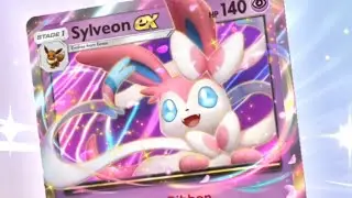 Pokemon TCGP: Sylveon ex VS Machamp ex Deck #pokemon #pokemoncards #pokemontcg 