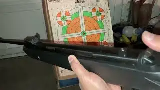 Unboxing and first shots of Winchester 1100 .177 air rifle. Beware ensure you have a solid backstop!