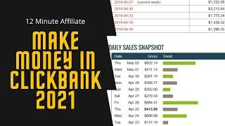 Make Money With Clickbank 2021 - How To Make Money With Clickbank 2021 Video