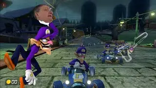 Mario Kart 8 Deluxe Online - WALUIGI FROOM
