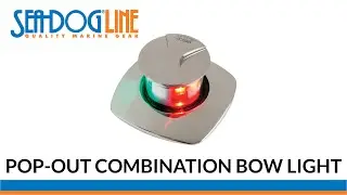 LED Pop Out Combination Bow Light by Sea-Dog Line